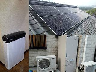 エコ・IH・太陽光・蓄電池の写真