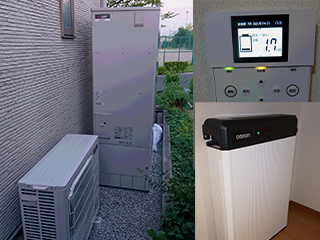 フレキシブル(オムロン蓄電池)写真